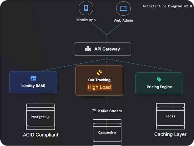 High-Level System Architecture