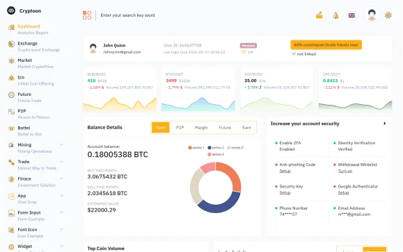 Trading Dashboard