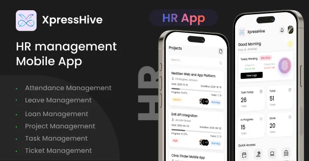 XpressHive - HR App