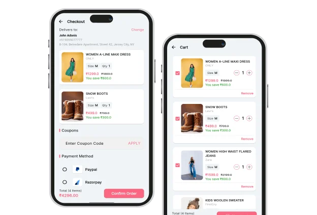 Complete Shopping Journey