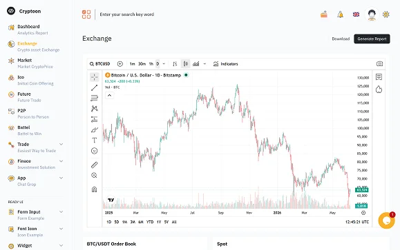 Crypto Exchange