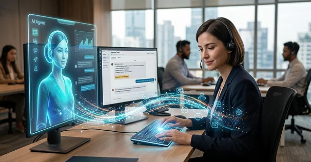 SmartChat – AI-First Support & Automation Platform
