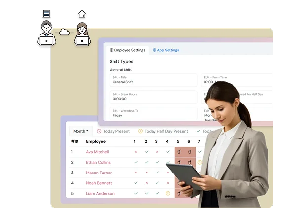 Shift & Attendance Management