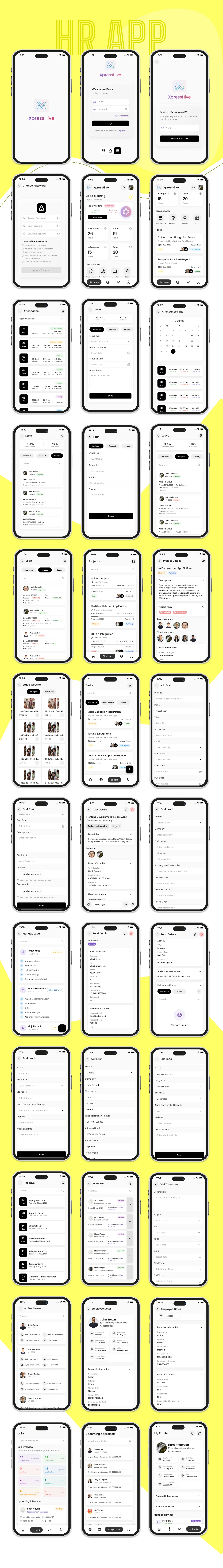 XpressHive - HR App