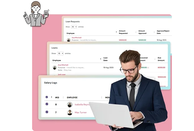 Payroll & Loan Management