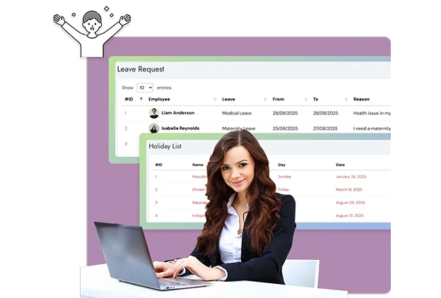 Leave & Holiday Management