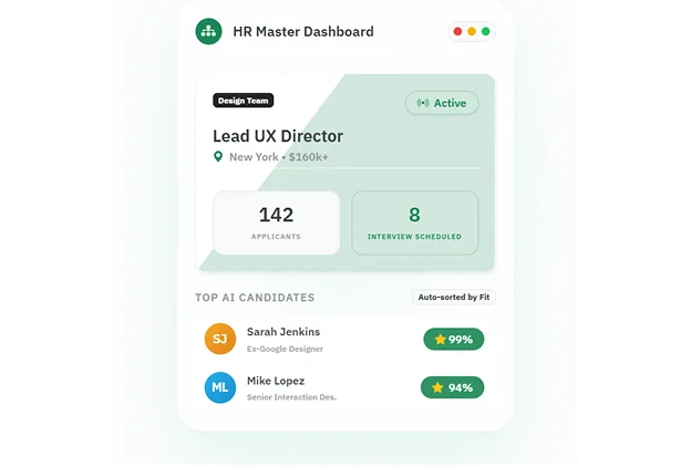 Hire Top Talent, Faster.