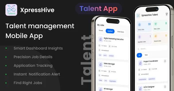 XpressHive - Talent App