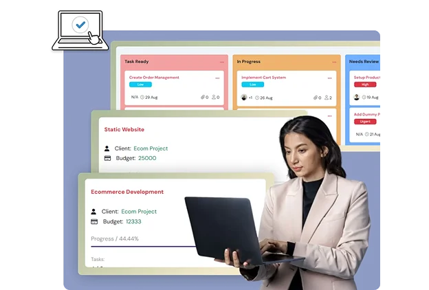 Project & Task Management