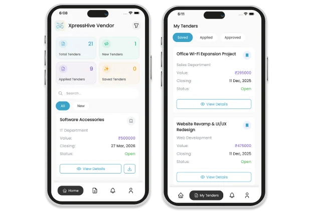 Everything Vendors Need in One Mobile App