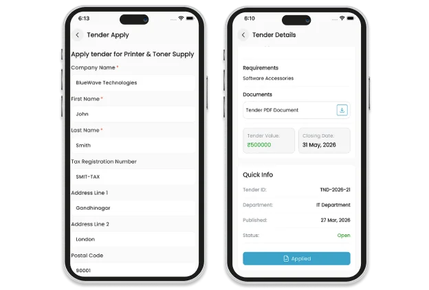 Designed for Every Stage of the Vendor Journey