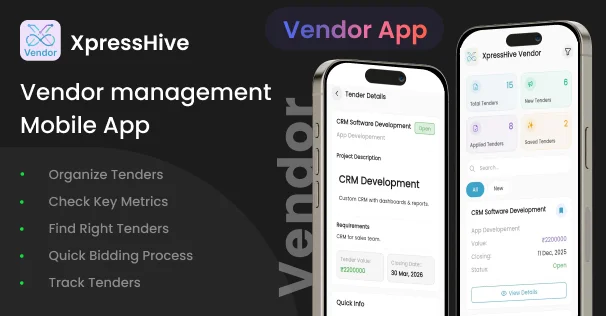 XpressHive - Vendor App